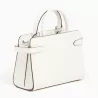 Le Tanneur - petit sac à main emilie en cuir imprimé t