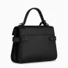Le Tanneur - petit sac à main à rabat emilie en cuir grainé