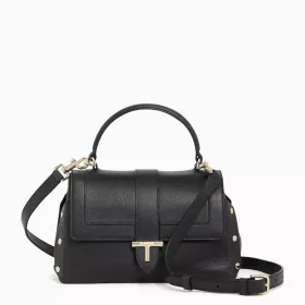 Le Tanneur - petit sac à main daphné en cuir grainé