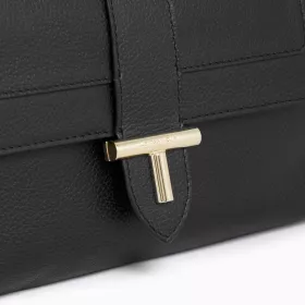 Le Tanneur - petit sac à main daphné en cuir grainé