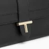 Le Tanneur - petit sac à main daphné en cuir grainé
