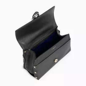 Le Tanneur - petit sac à main daphné en cuir grainé