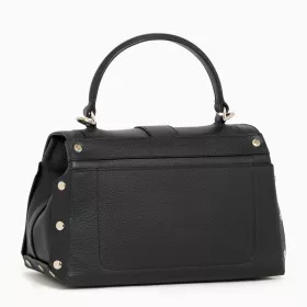 Le Tanneur - petit sac à main daphné en cuir grainé