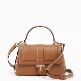 Sac Cartable Vintage LE TANNEUR En Cuir - Noir, Porté Main Ou Bandoulière, Occasion