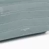 Portefeuille Emilie En Cuir Effet Croco De Le Tanneur