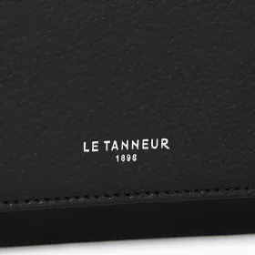 Le Tanneur - compagnon zippé emilie en cuir grainé