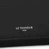 Le Tanneur - compagnon zippé emilie en cuir grainé
