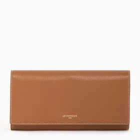 Le Tanneur - compagnon zippé emilie en cuir grainé