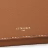 Le Tanneur - compagnon zippé emilie en cuir grainé