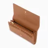Le Tanneur - compagnon zippé emilie en cuir grainé