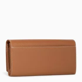 Le Tanneur - compagnon zippé emilie en cuir grainé