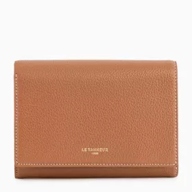 Le Tanneur - portefeuille emilie en cuir grainé