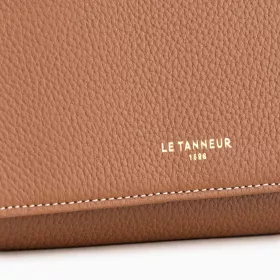 Le Tanneur - portefeuille emilie en cuir grainé