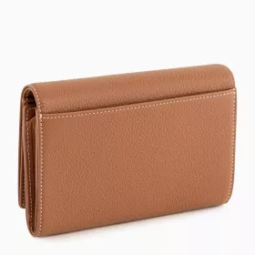 Le Tanneur - portefeuille emilie en cuir grainé