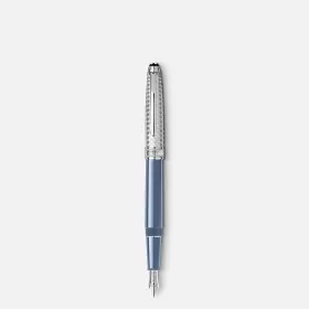 montblanc - stylo plume meisterstück glacier doué