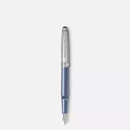 montblanc - stylo plume meisterstück glacier doué