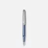 montblanc - stylo plume meisterstück glacier doué
