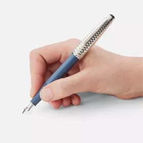 montblanc - stylo plume meisterstück glacier doué