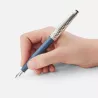 montblanc - stylo plume meisterstück glacier doué