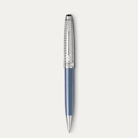 montblanc - stylo bille meisterstück glacier doué