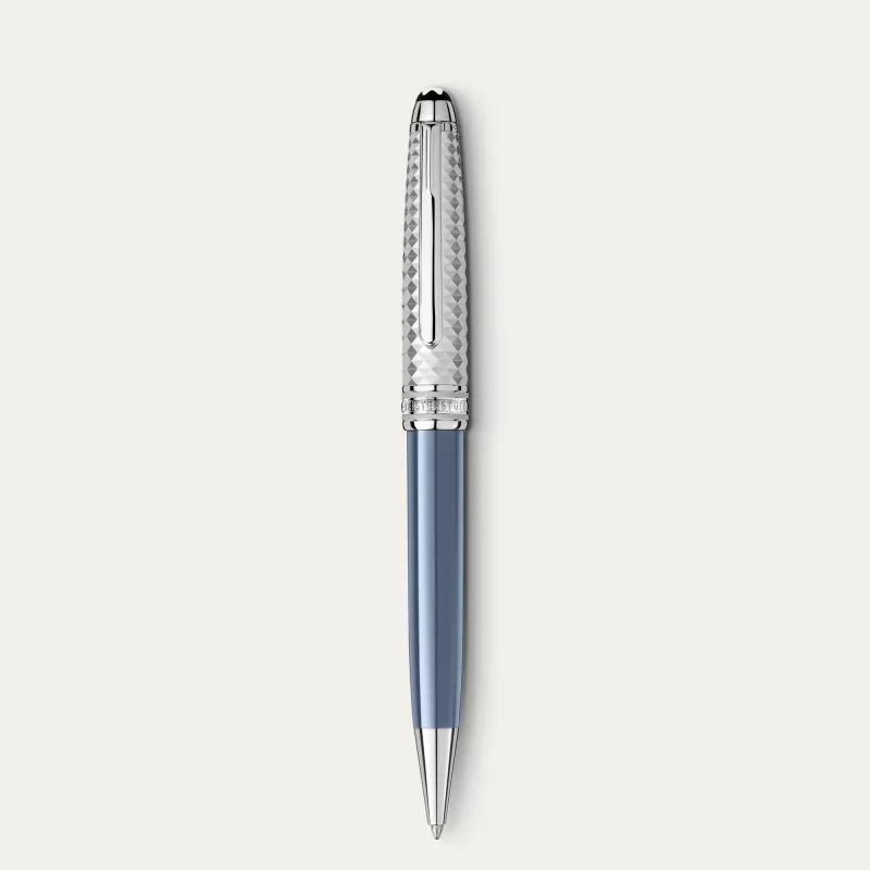 montblanc - stylo bille meisterstück glacier doué montblanc - stylo bille meisterstück glacier doué