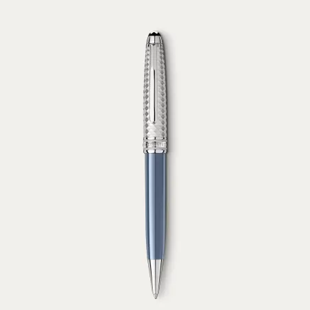 montblanc - stylo bille meisterstück glacier doué