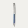 montblanc - stylo bille meisterstück glacier doué