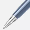 montblanc - stylo bille meisterstück glacier doué