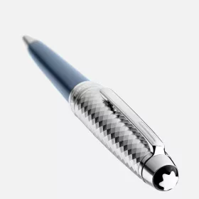 montblanc - stylo bille meisterstück glacier doué