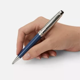 montblanc - stylo bille meisterstück glacier doué