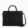 Le Tanneur - grand sac à main emilie en cuir grainé