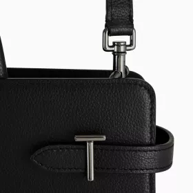 Le Tanneur - grand sac à main emilie en cuir grainé