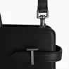 Le Tanneur - grand sac à main emilie en cuir grainé