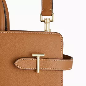 Le Tanneur - grand sac à main emilie en cuir grainé