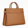 Le Tanneur - grand sac à main emilie en cuir grainé