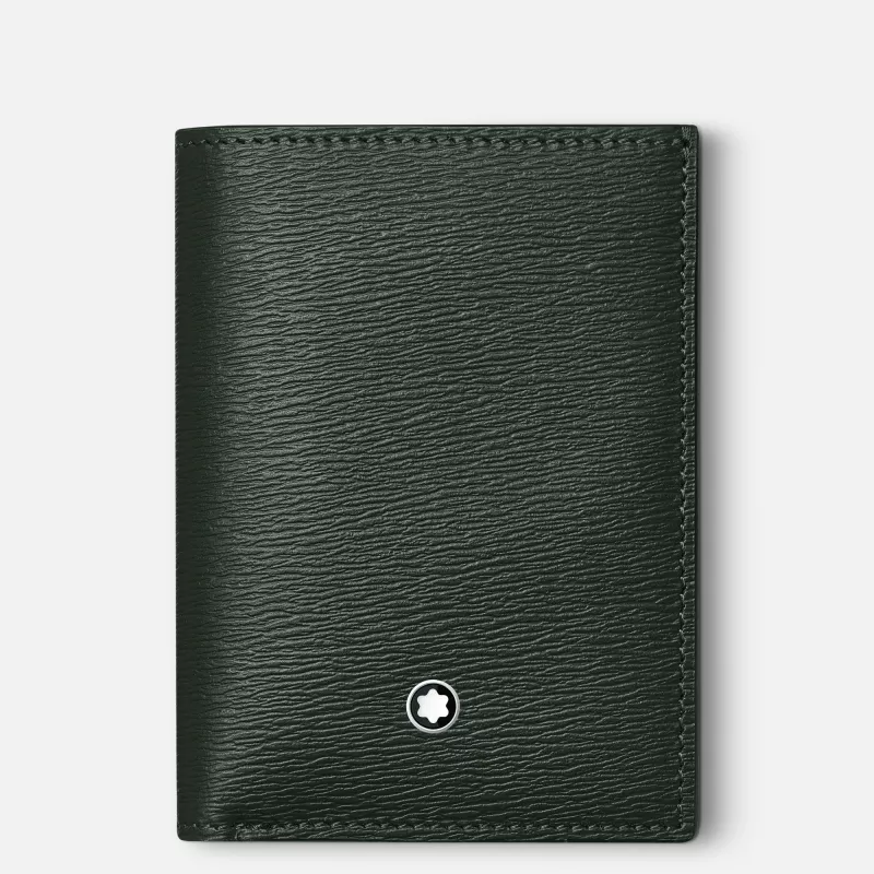 montblanc - porte-cartes de visite avec compartiment pour billets meisterstück 4810 montblanc - porte-cartes de visite avec compartiment pour billets meisterstück 4810
