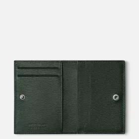montblanc - porte-cartes de visite avec compartiment pour billets meisterstück 4810