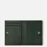montblanc - porte-cartes de visite avec compartiment pour billets meisterstück 4810