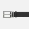 Ceinture de 35 mm en cuir noir Montblanc