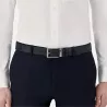 Ceinture de 35 mm en cuir noir Montblanc