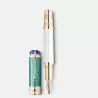 montblanc - stylo plume (m) patron of art hommage à victoria limited edition 4810