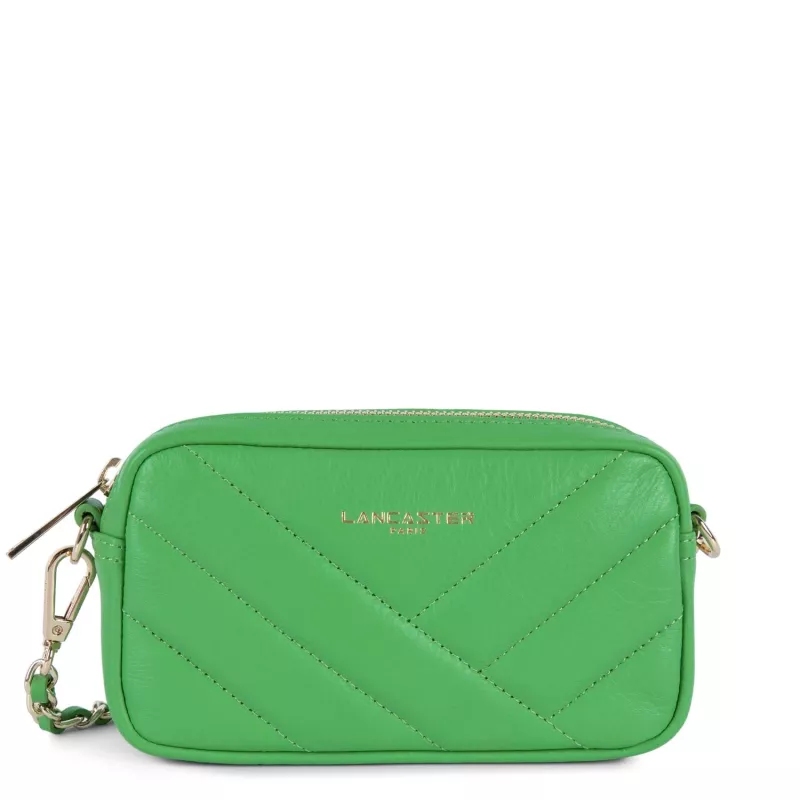 Mini pochette smartphone Soft Matelassé de Lancaster Mini pochette smartphone Soft Matelassé de Lancaster