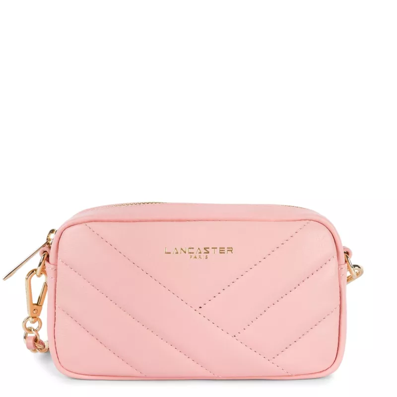 Mini pochette smartphone Soft Matelassé de Lancaster Mini pochette smartphone Soft Matelassé de Lancaster