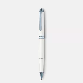 montblanc - rollerball meisterstück glacier classique blanc