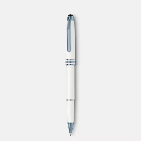 montblanc - rollerball meisterstück glacier classique blanc