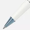 montblanc - rollerball meisterstück glacier classique blanc