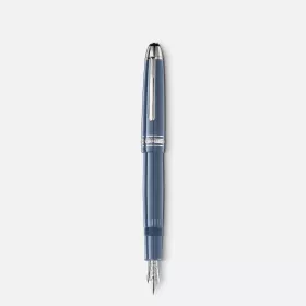 Stylo plume Meisterstück Glacier LeGrand bleu Montblanc