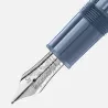 Stylo plume Meisterstück Glacier LeGrand bleu Montblanc