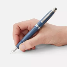 Stylo plume Meisterstück Glacier LeGrand bleu Montblanc
