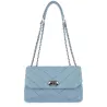 Sac Trotteur Jeans Matelassé De Lancaster